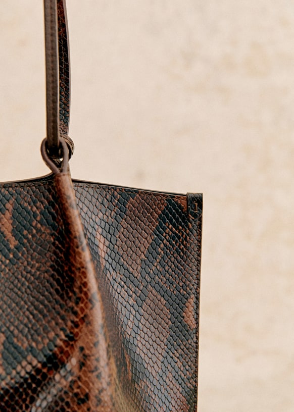 Romie Bag - Smooth Olive Green - Bovine leather - Sézane Romie Bag - Smooth Olive Green - Bovine leather - Sézane