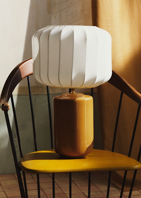 Lamp Mezzo - Safran