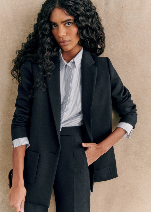 Romane Jacket Sienna Velvet Sézane