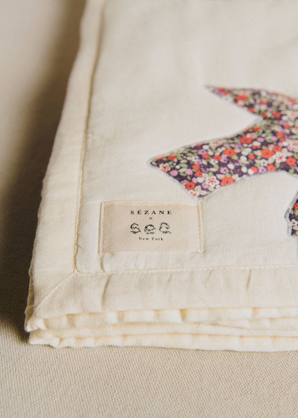 Bedspread - Sézane x Sea New York - Woodstock Patchwork - Cotton