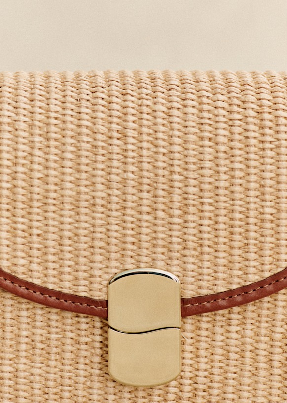 Claude Bag - Smooth Honey - Bovine leather - Sézane Claude Bag - Smooth Honey - Bovine leather - Sézane