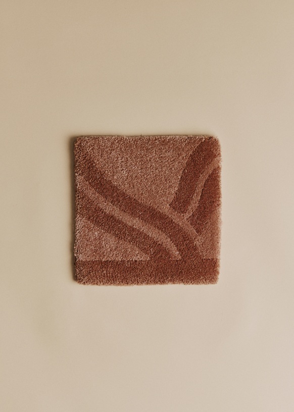 Echantillon Rug Legato - 25 cm x 25 cm