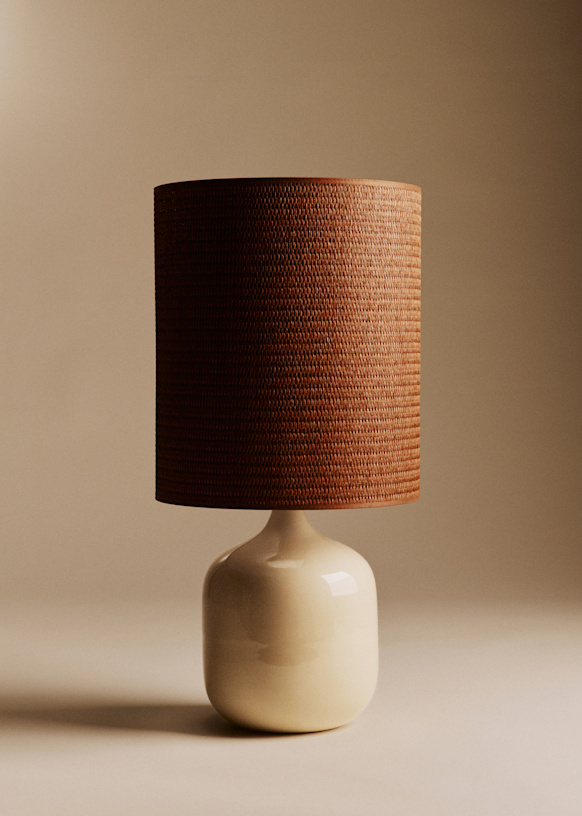 Lamp Banjo - Ecru