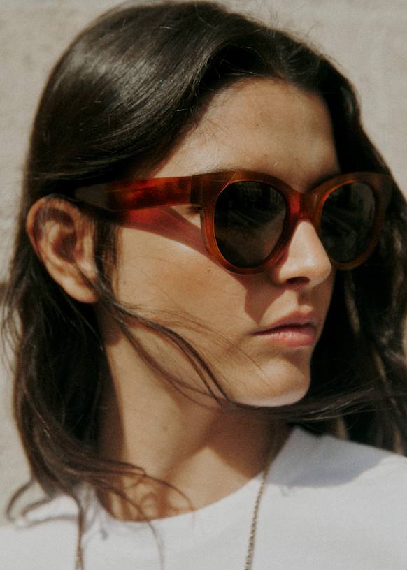 Chiara Sunglasses - Blush - Sézane display picture 1