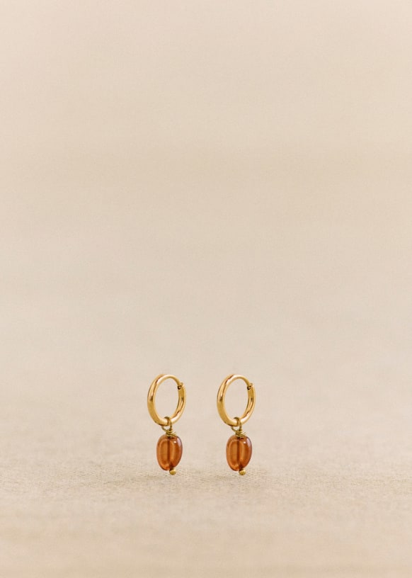 キャサリン妃ご愛用 【SEZANE】 セザンヌ CHARLOTTE HOOP ピアス キャサリン妃ご愛用 【SEZANE】 セザンヌ CHARLOTTE HOOP ピアス