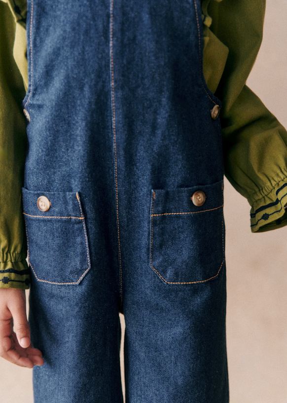 Dark blue jean overalls new arrivals