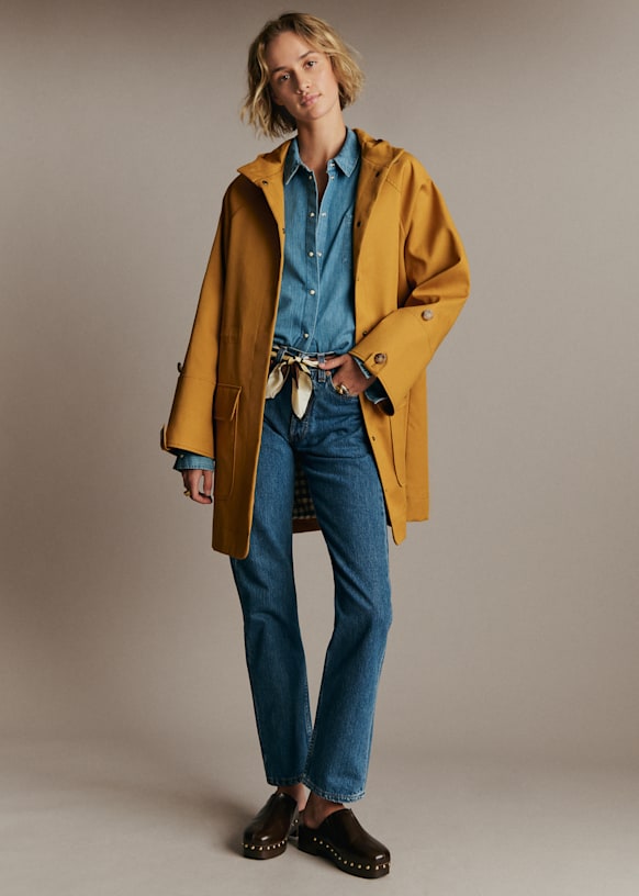 Hugo Parka - Ochre - Organic Cotton - Sézane