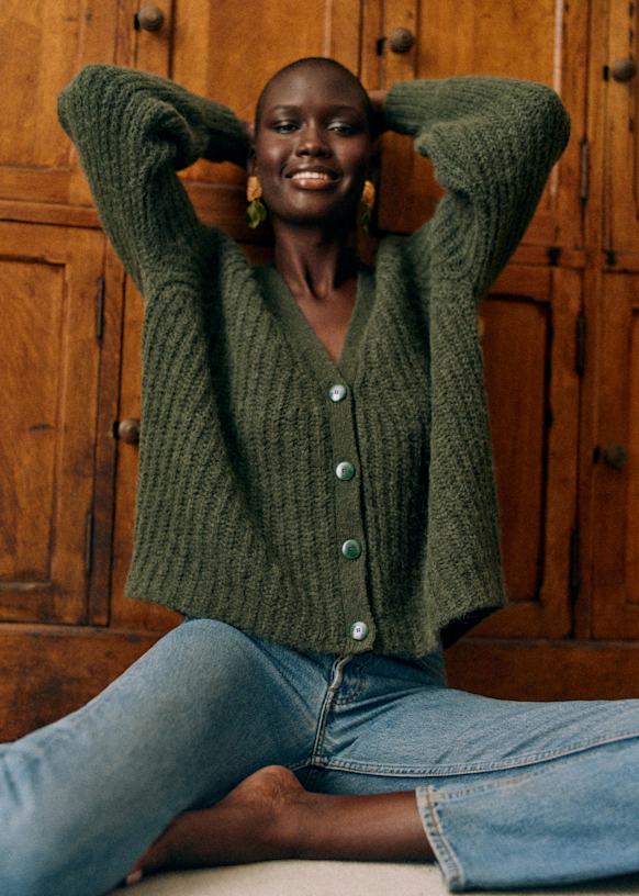Knitwear jumpers cardigans fine and thick knitwear Womenswear Sezane
