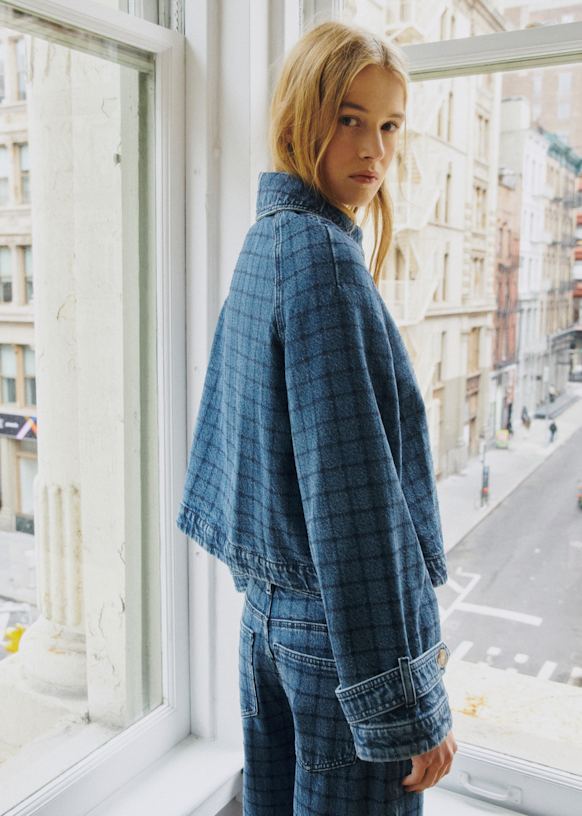 SEZANE☆デニムジャケット☆36（日本サイズM） SEZANE☆デニム