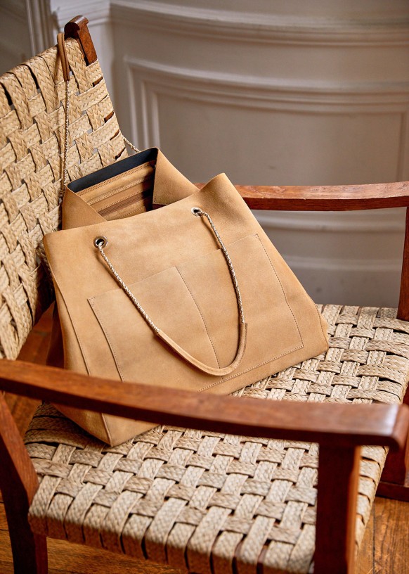 Gaby Bag Natural Bovine leather S zane