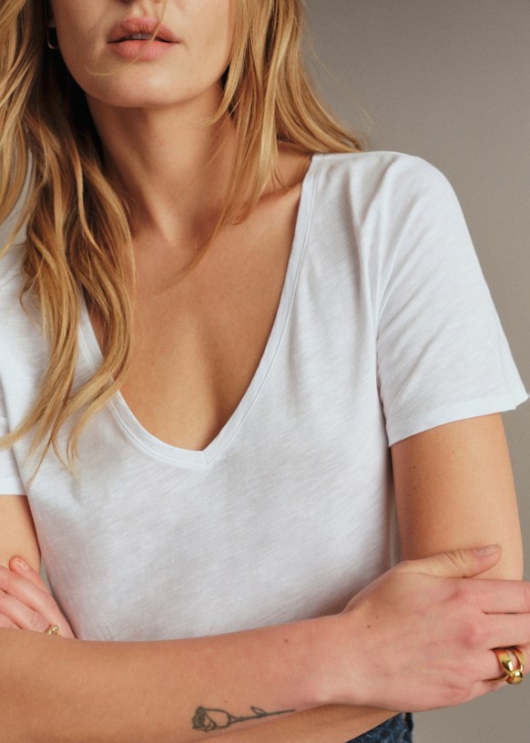 Malcolm T-Shirt - Blush Pink - Organic cotton - organic textile