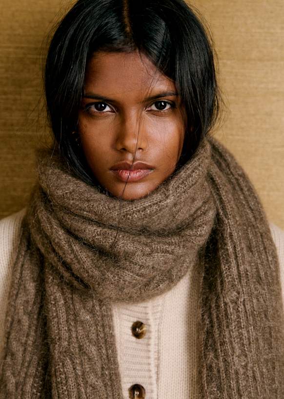 Mathilde Scarve - Perfect Green - Kid mohair - Sézane