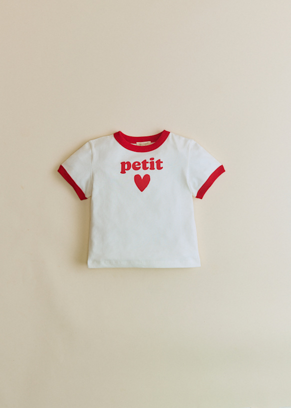 T-shirt Petit coeur
