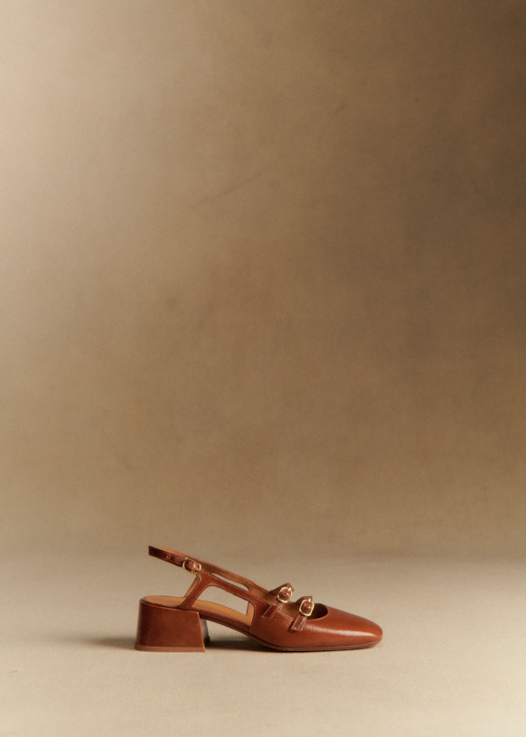 美品 SEZANE セザンヌ PAULA ベイビーズ ストラップ パンプス 美品 SEZANE セザンヌ PAULA ベイビーズ ストラップ パンプス Paula