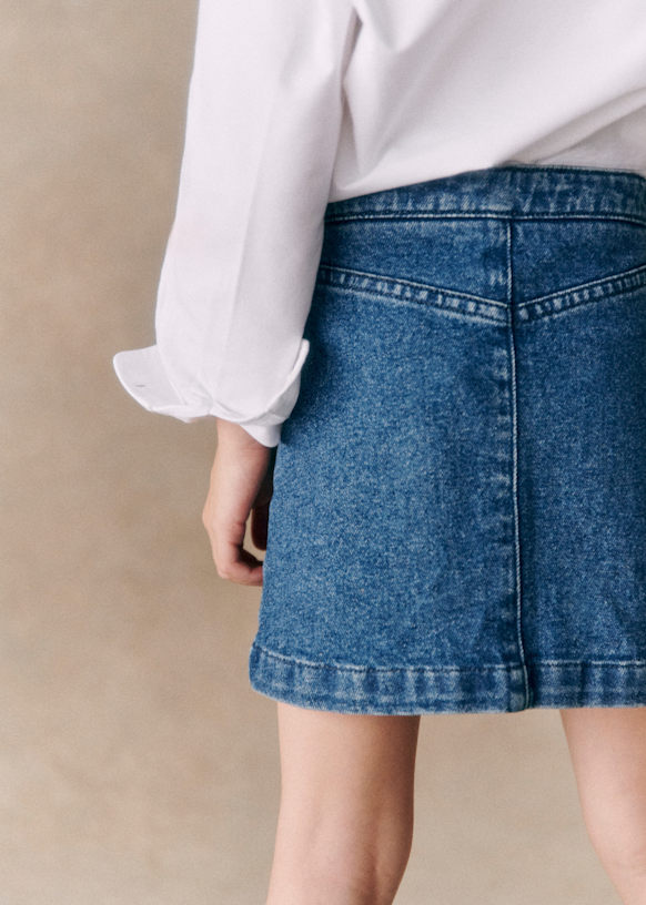 Jupe jean sezane clearance
