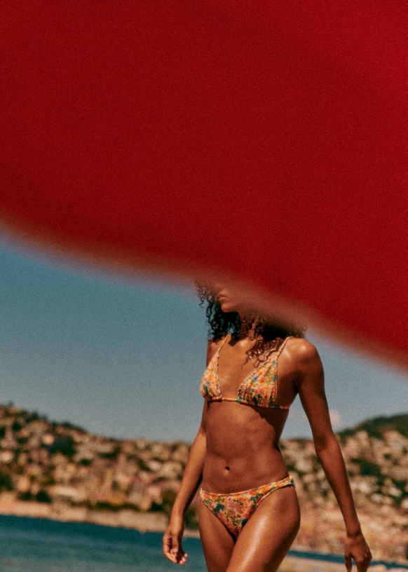 Grenada Bikini Top - Sézane x Ysé - Spring Garden - Sézane