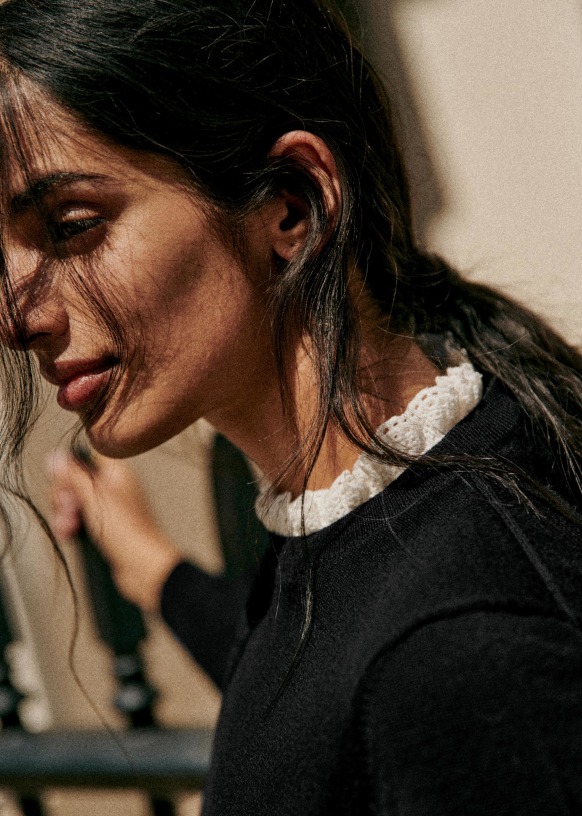 Sezane deals eduardo jumper