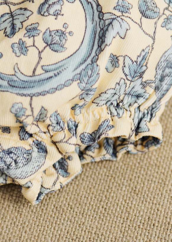 Lina Suit - Petit Sézane x Antoinette Poisson - Blue Birds Print