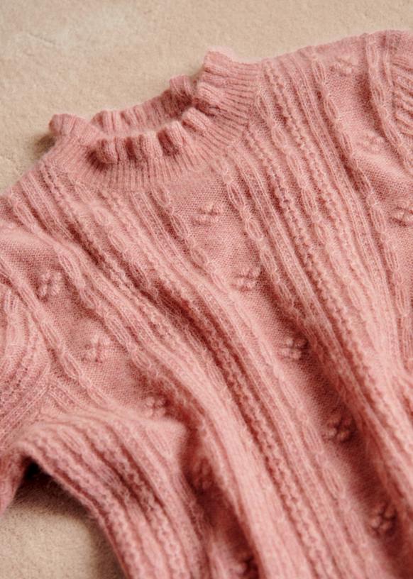 Ellis セーター - エクリュ - ベビーアルパカ - Sézane