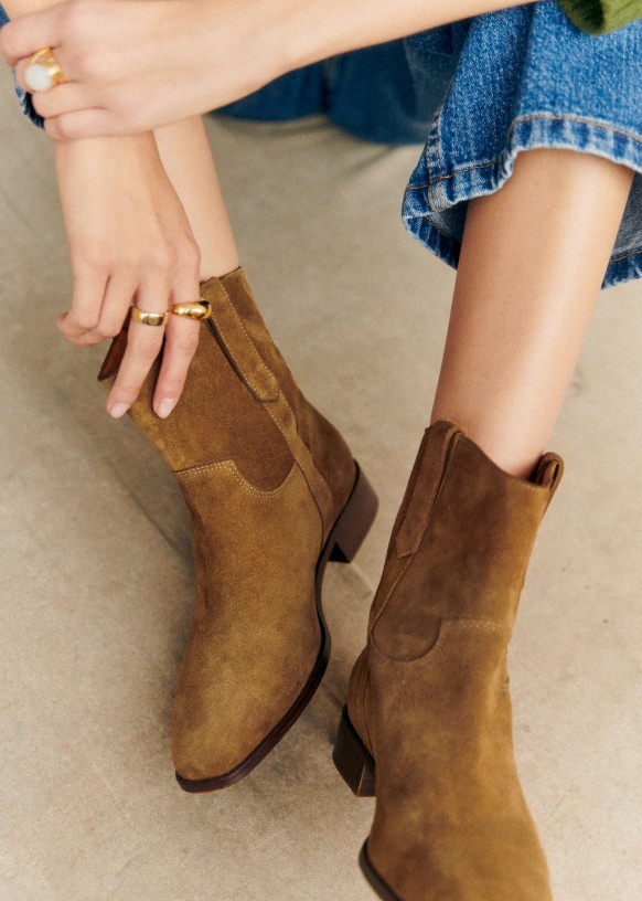 Low top ankle boots sale