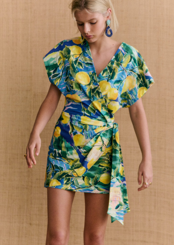 Robe georgia sezane hot sale