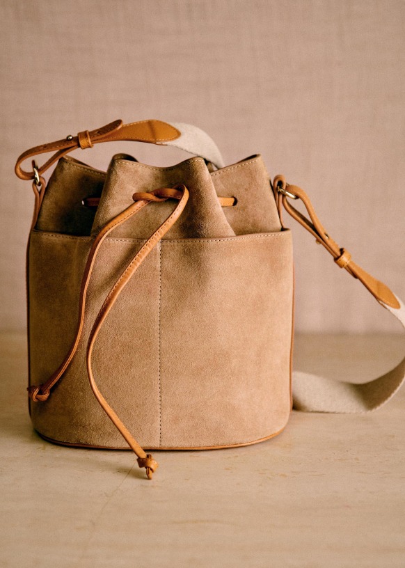 Sezane liberte bucket bag 2025