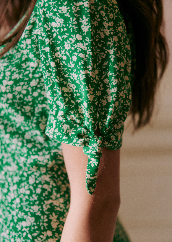 Sezane robe vic sale