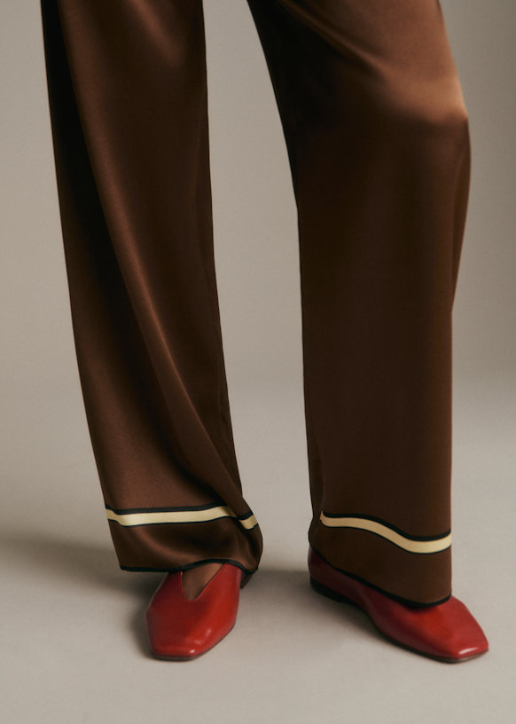 Trousers Wood