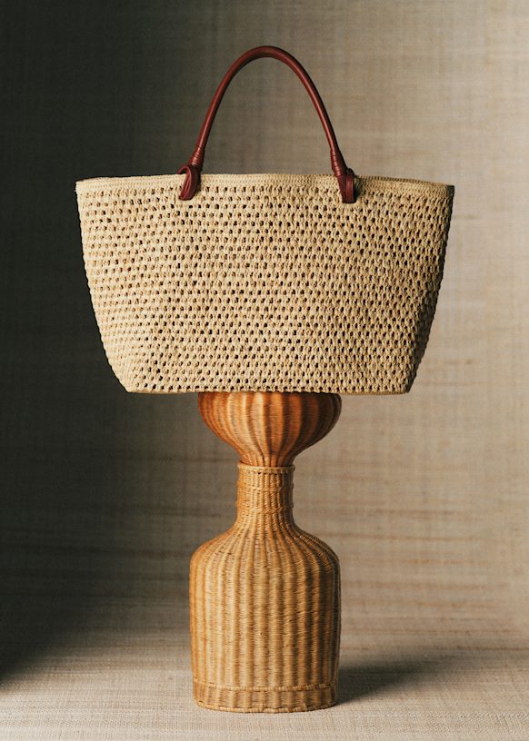 LEONIE Bag - Raffia - Raffia - Sézane