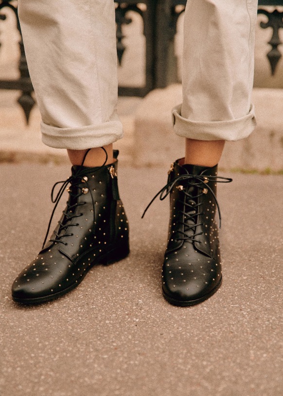 bottines eugenie sezane