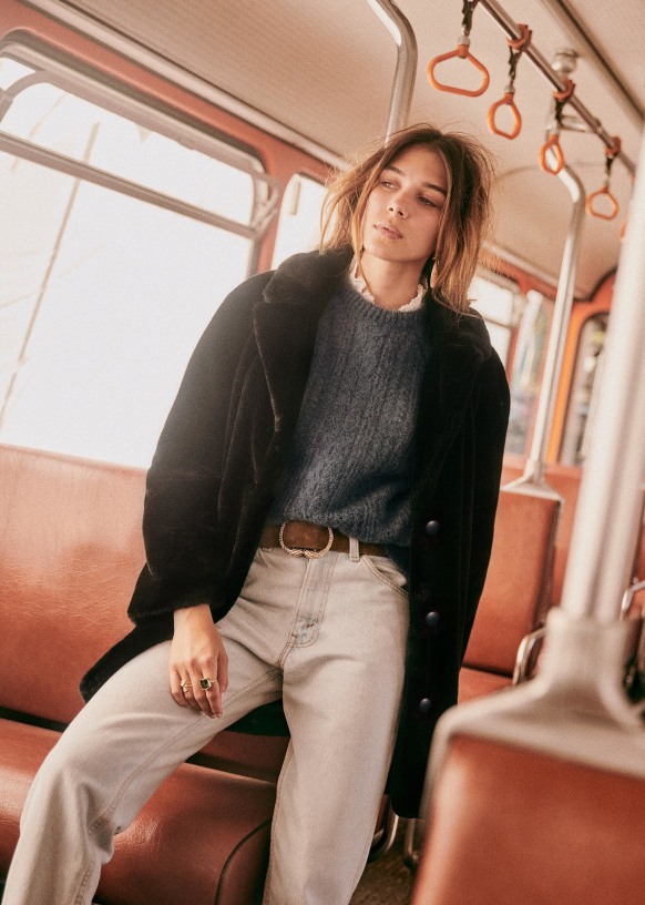 Manteau isee sezane clearance