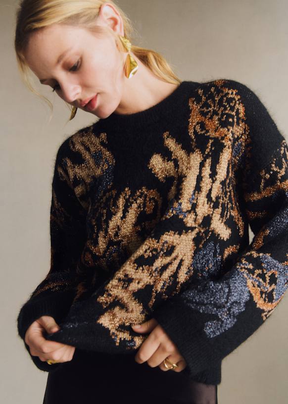 sezane モヘヤ セーター sezane モヘヤ セーター 安心の国内配送】セザンヌ モヘア＆ウール混紡