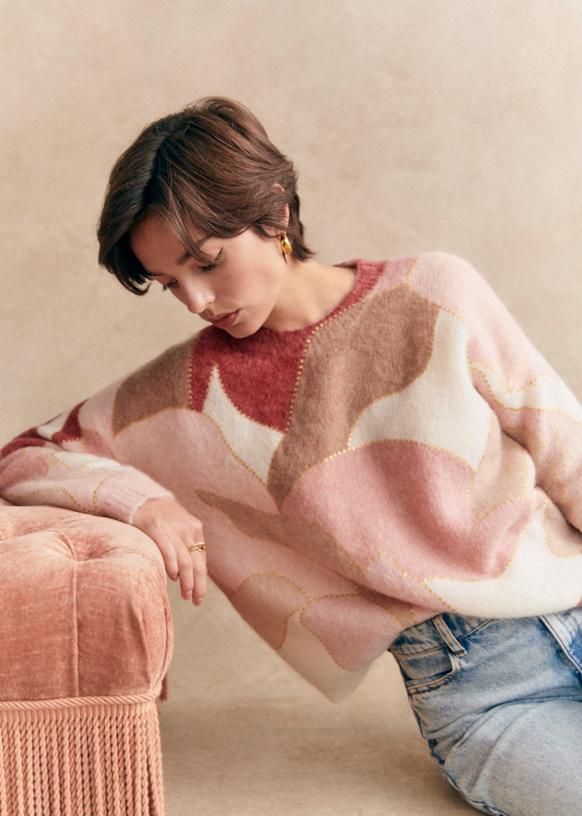 Sezane jumper on sale