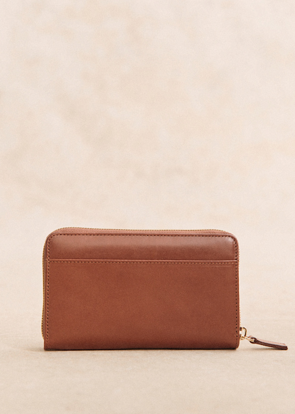 Victoria Wallet - Black Tejus Bimaterial - Lizard-embossed Victoria Wallet - Black Tejus Bimaterial - Lizard-embossed