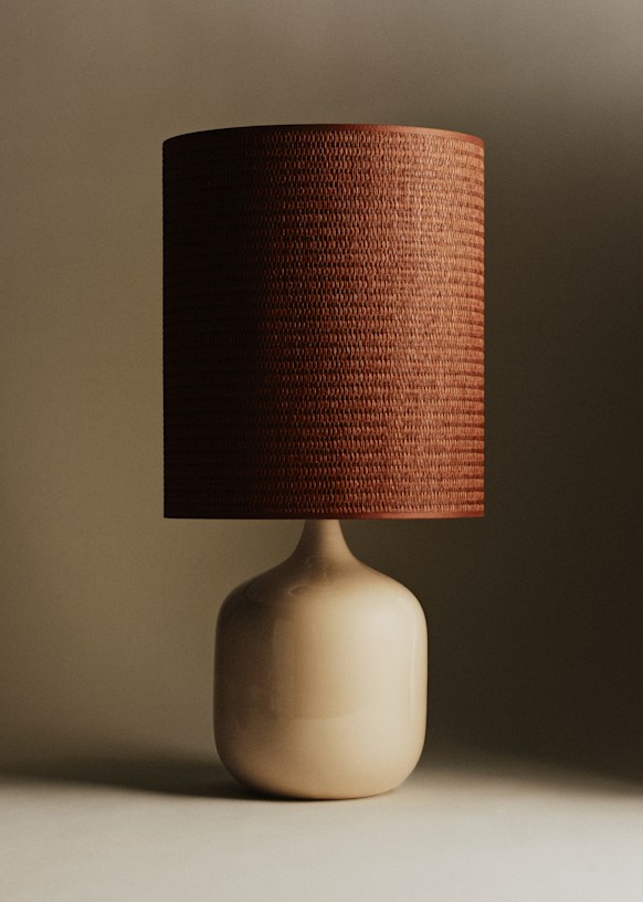 Lamp Banjo - Ecru