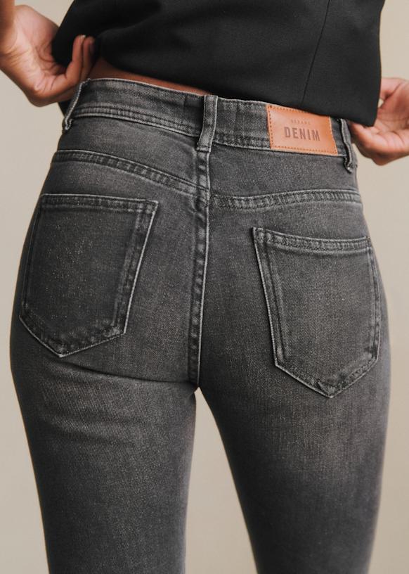 Slim Parfait - Denim Blue - Organic cotton - organic textile - Sézane