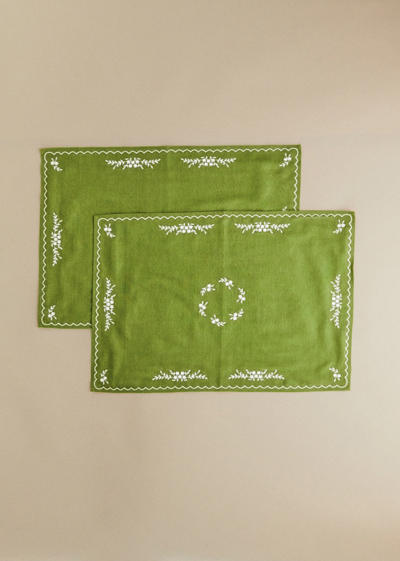 Regalo di Natale - Tovagliette - Tovagliette in similpelle multicolore