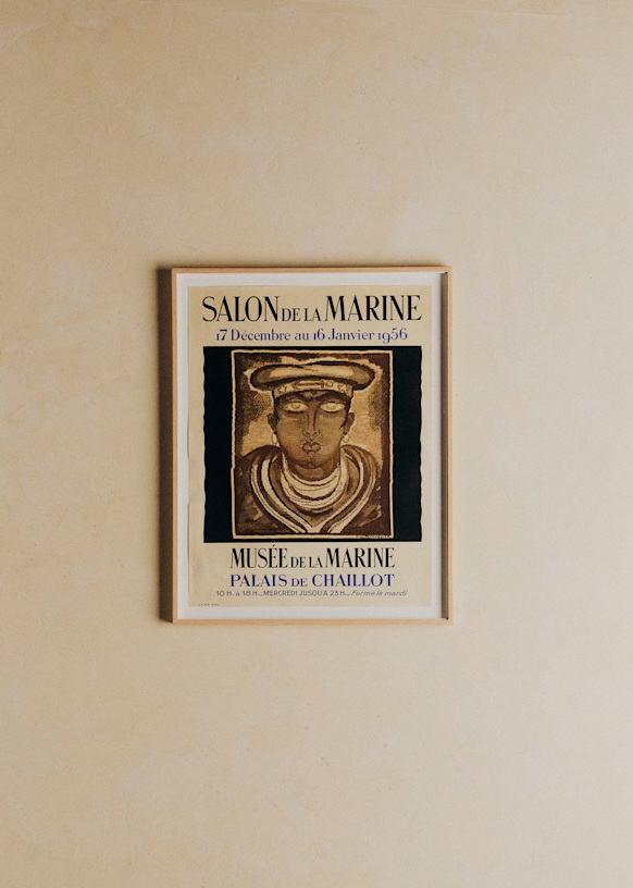 Affiche Musée of the Navy, 1956