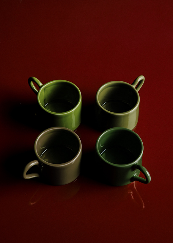Gift set de 4 tasses expresso