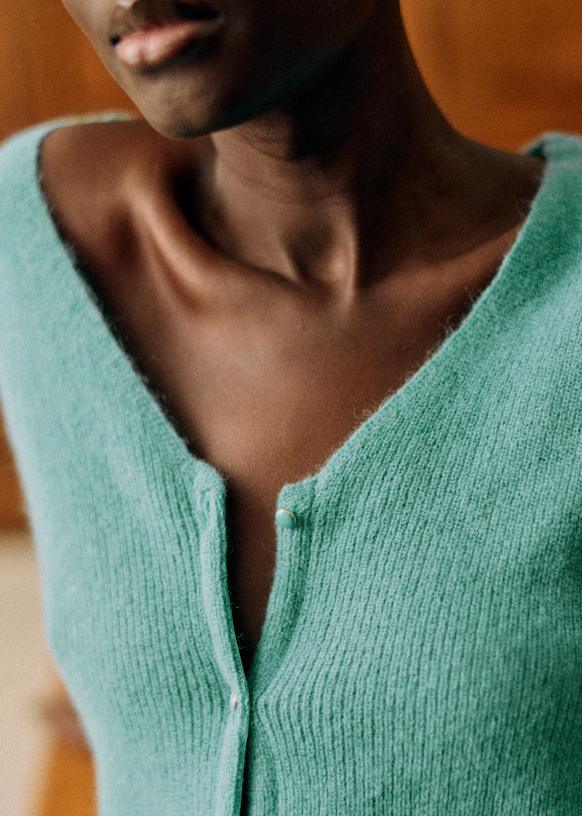 Sezane cardigan barry on sale