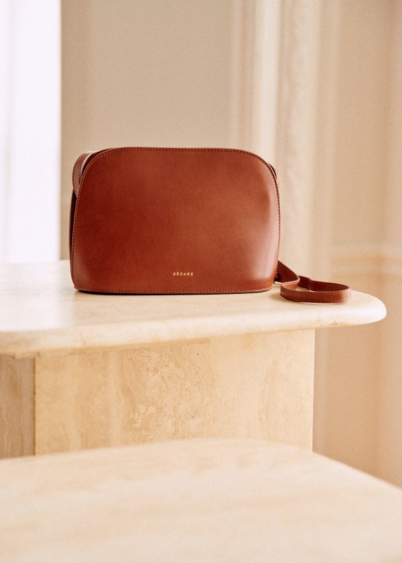 Heritage Victor Bag Natural Heritage Leather Bovine leather Sézane