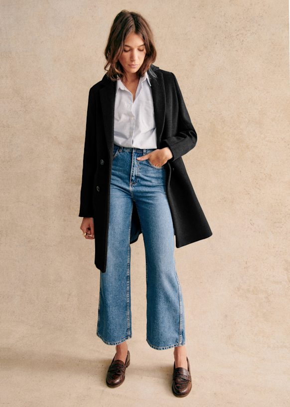 Manteau johnson sezane new arrivals