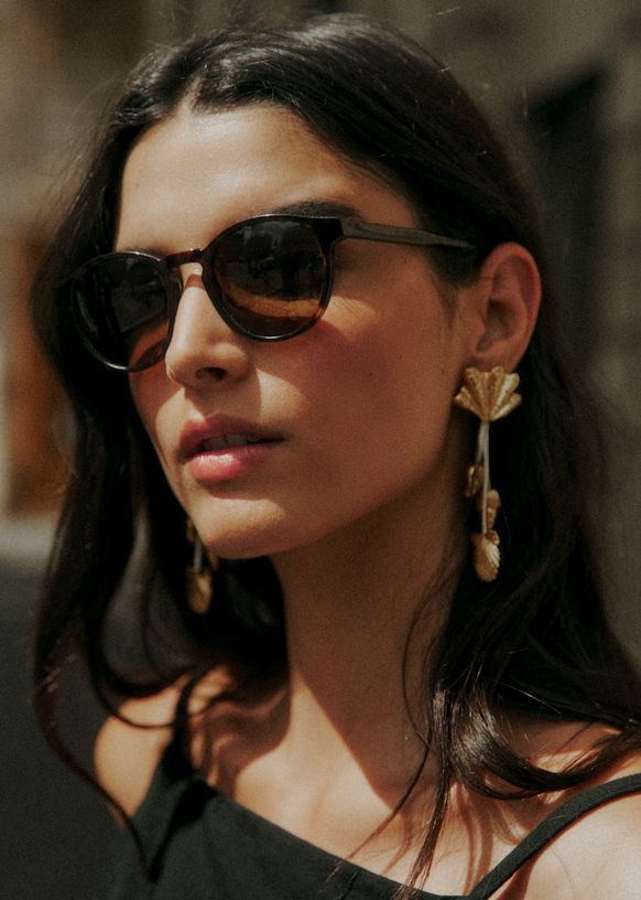Penelope Sunglasses - Olive Green - Sézane