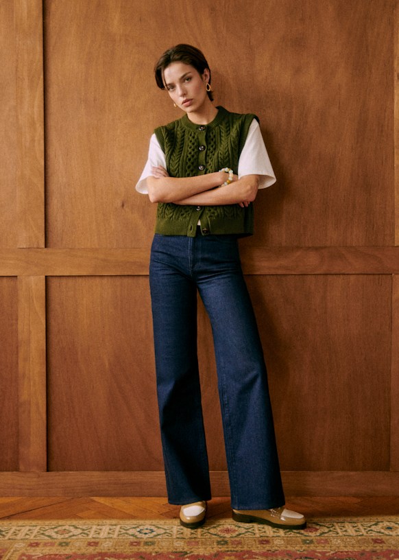 Sezane カーディガン　XS XS以下 SEZANE(セザンヌ) カーディガン(レディース) - 海外通販