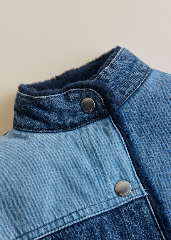 Jacket sans manche Aveline