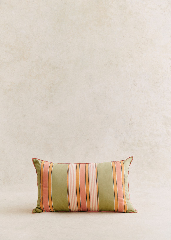 Cushion - Small Edition - Green Velvet - Sézane