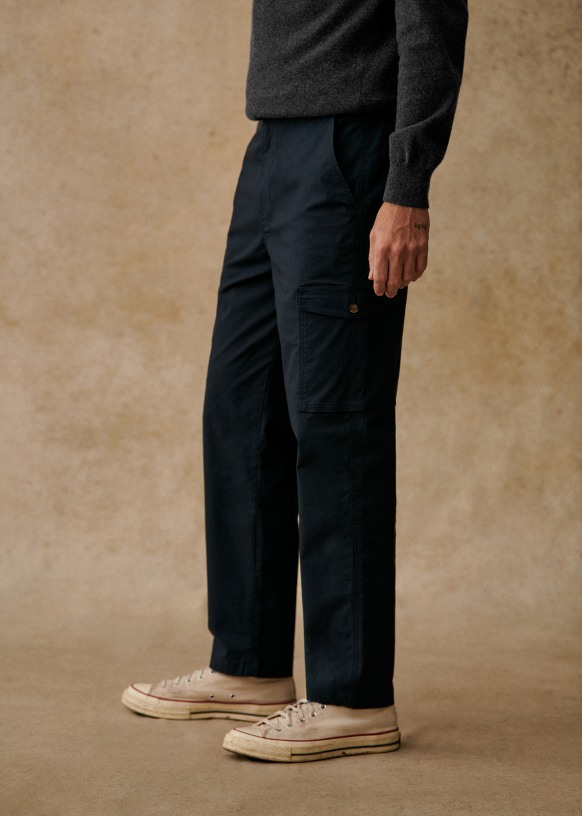 Trousers e.s.classic green | Strauss