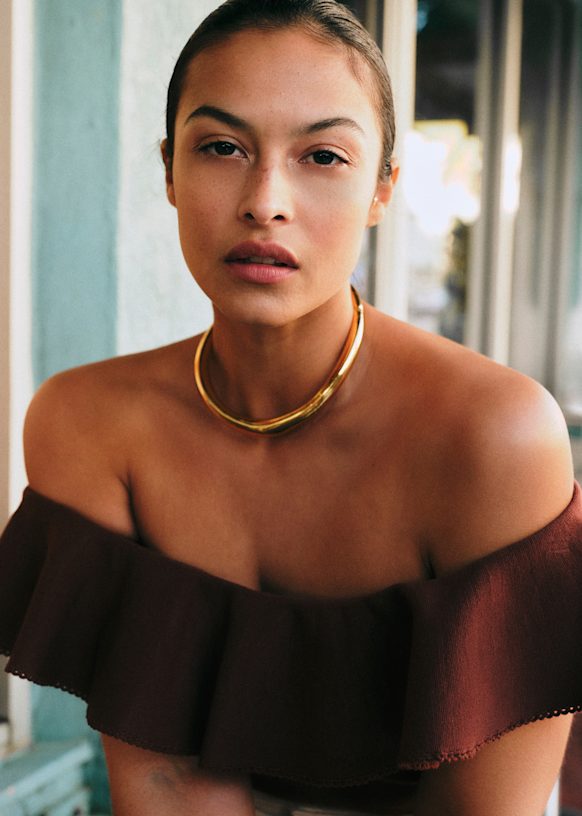 Marius オーダーメイドジュエリー - ゴールド - リサイクル真鍮 - Sézane