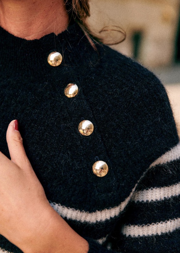 Trudy Jumper - Navy / Ecru - Super kid 