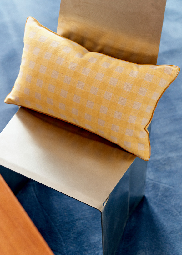 Cushion Tissé Vichy - Small model
